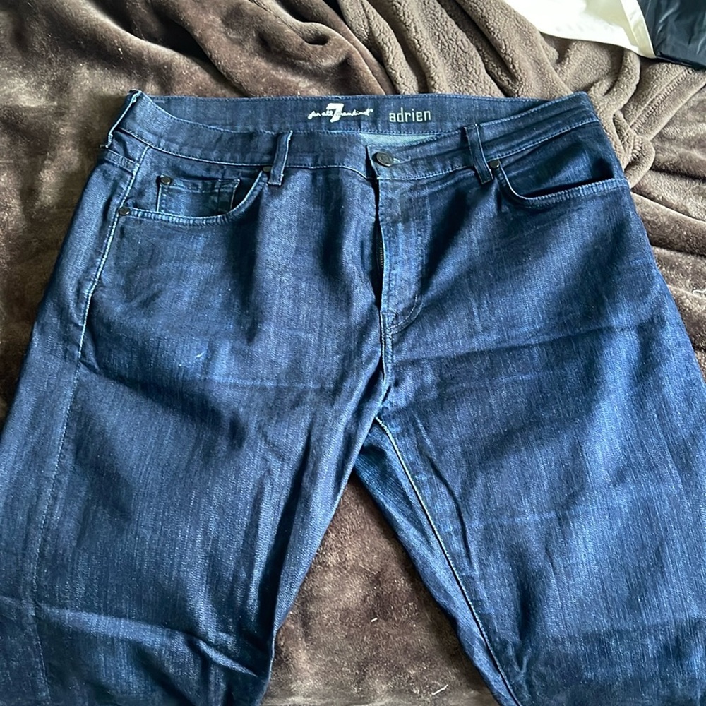 7 for all mankind 36 waist jean